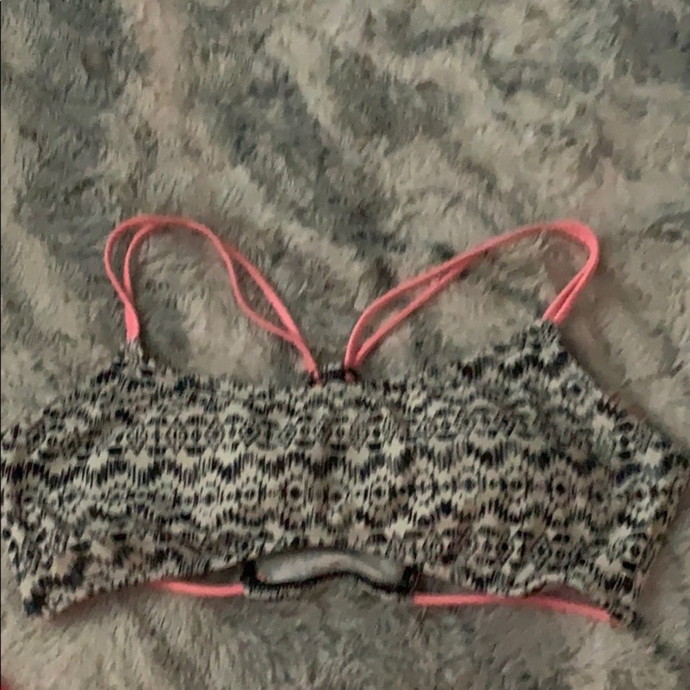 Bikini Top - Tribal Prink